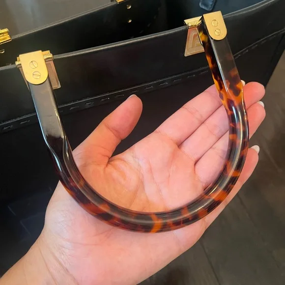 Fendi Black Sunshine Tote - Picture 3 of 6